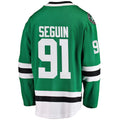 D.Stars #91 Tyler Seguin Supporters Branded Breakaway Player Jersey Kelly Green Stitched American Hockey Jerseys
