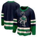 V.Canucks Supporters Branded Special Edition 2.0 Breakaway Blank Jersey Navy Stitched American Hockey Jerseys