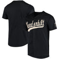 V.Commodores Vapor Untouchable Elite Replica Full-Button Baseball Jersey Black Stitched American College Jerseys