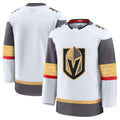 V.Golden Knights Supporters Away Premium Jersey - White Stitched American Hockey Jerseys