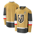 V.Golden Knights Supporters Branded 2023 Stanley Cup Champions Home Breakaway Jersey - Gold Hockey Jerseys