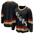 V.Golden Knights Supporters Branded Special Edition 2.0 Breakaway Blank Jersey Black Stitched American Hockey Jerseys