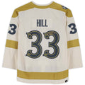 V.Golden Knights #33 Adin Hill Autographed Supporters Authentic 2024 Winter Classic Authentic Jersey Hockey Jerseys