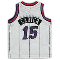 T.Raptors #15 Vince Carter Mitchell & Ness Infant 1998-99 Hardwood Classics Player Jersey White Stitched American Basketball Jersey