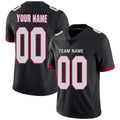 Custom A.Falcon Stitched American Football Jerseys Personalize Birthday Gifts Black Jersey