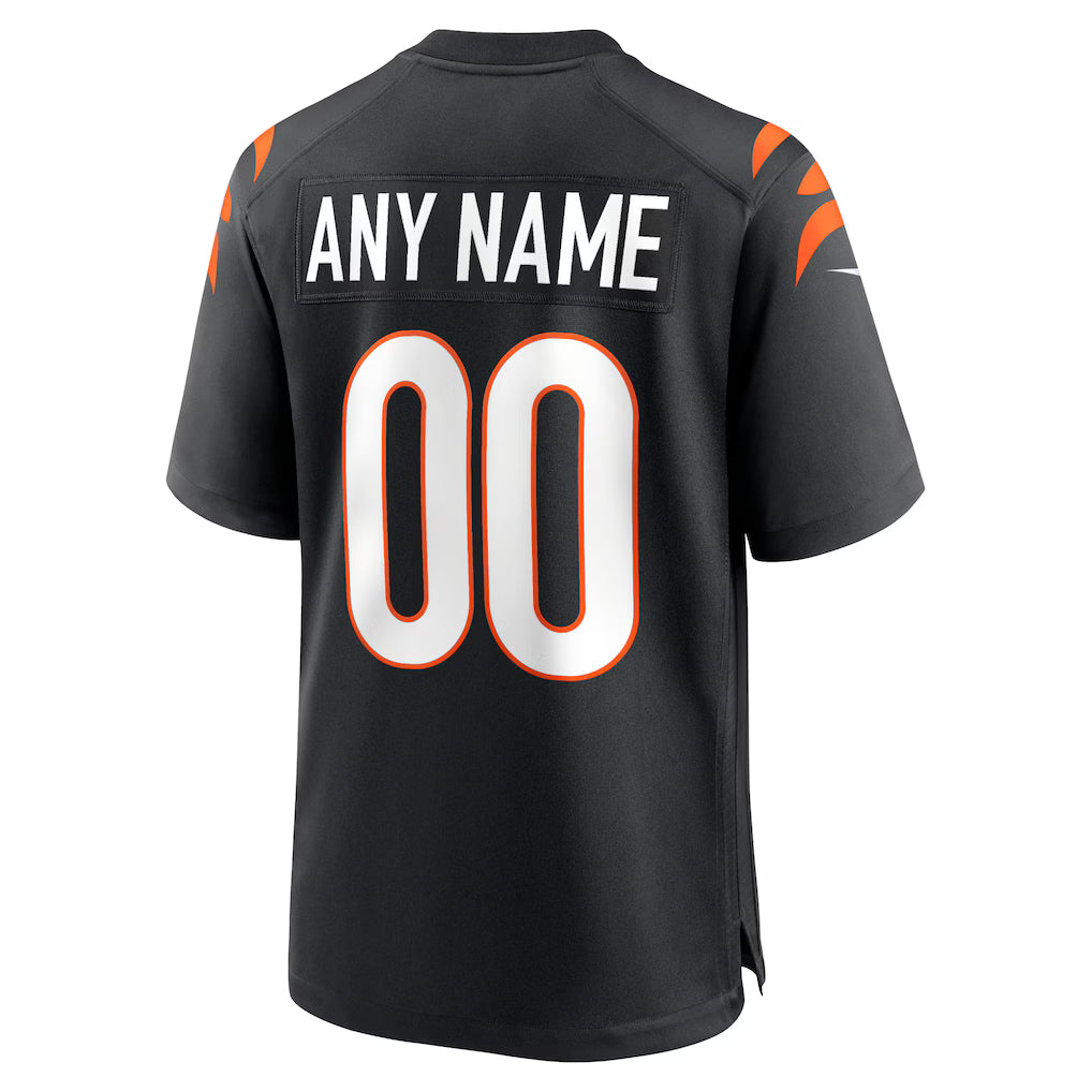 Custom C.Bengals Black Vapor F.U.S.E. Limited Jersey