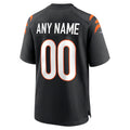 Custom C.Bengals Black Vapor F.U.S.E. Limited Jersey