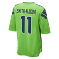 S.Seahawks #11 Jaxon Smith-Njigba Throwback Player Game Jersey - Green Stitched American Football Jerseys