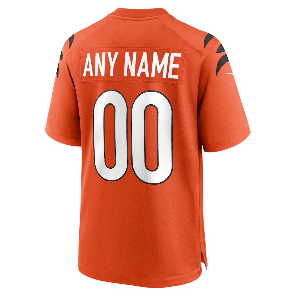 Custom C.Bengals Bengals Vapor F.U.S.E. Limited Jersey