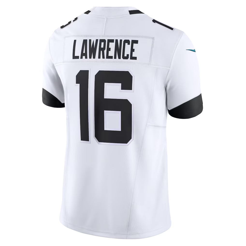 J.Jaguars #16 Trevor Lawrence White Vapor F.U.S.E. Limited Jersey