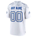 Custom B.Bills White 2025 Rivalries Collection Limited Jersey