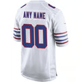 Custom B.Bills White Vapor F.U.S.E. Limited Jersey