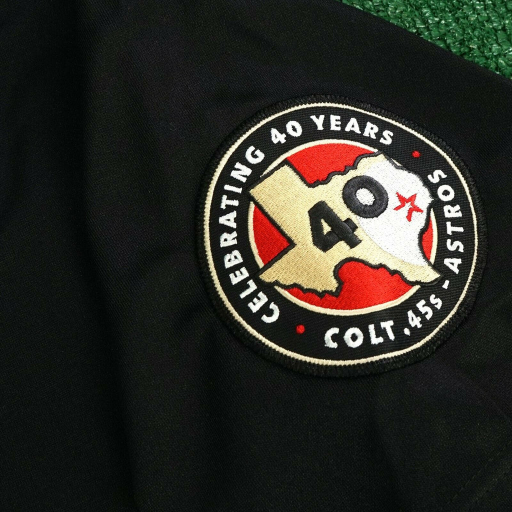 Custom Houston Astros 2012 Black Men's Jersey Stitched