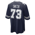 Tyler Smith Jerseys Navy D.Cowboys New Number 73  Football Jerseys