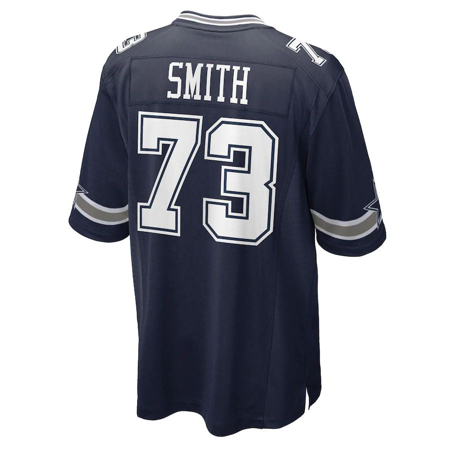 Tyler Smith Jerseys Navy D.Cowboys New Number 73  Football Jerseys