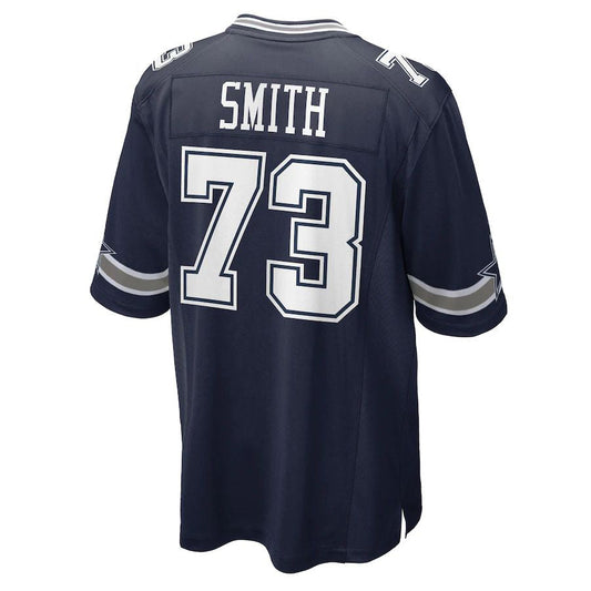 Tyler Smith Jerseys Navy D.Cowboys New Number 73  Football Jerseys